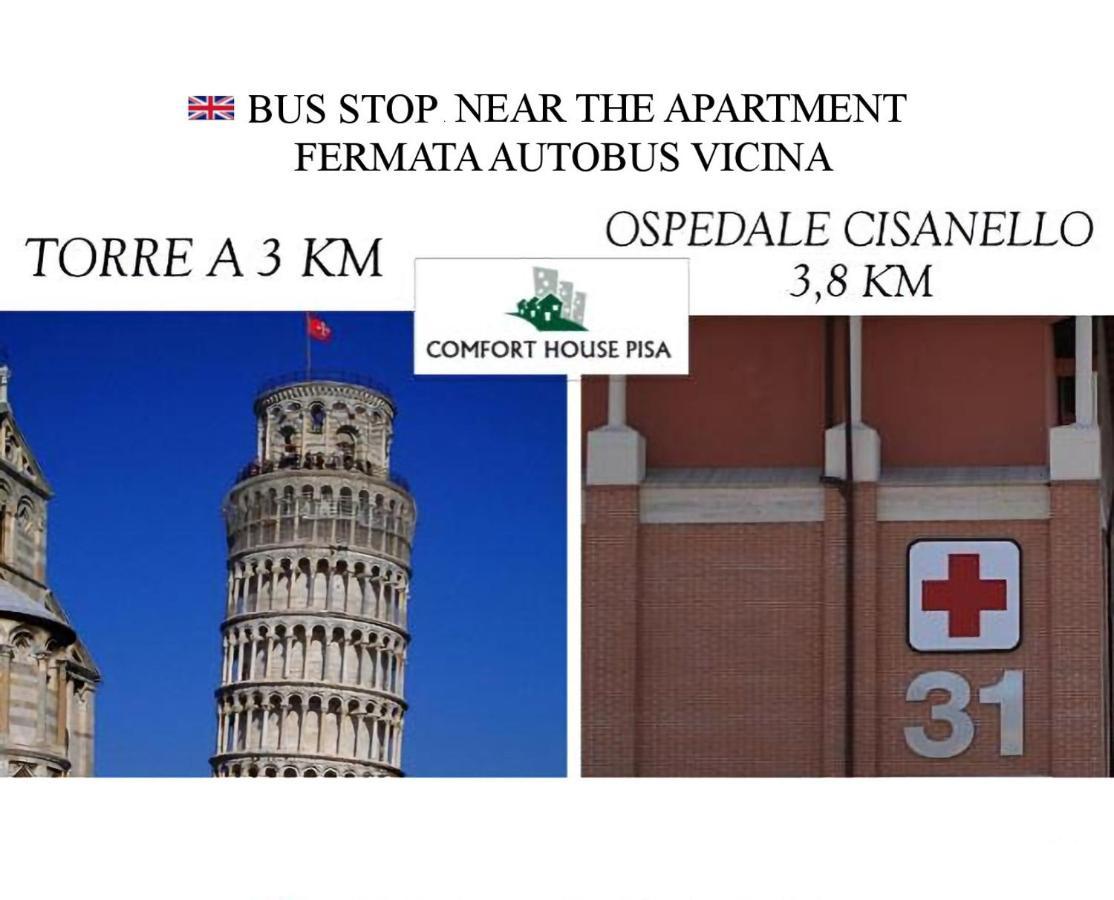 Comfort House Pisa Kültér fotó