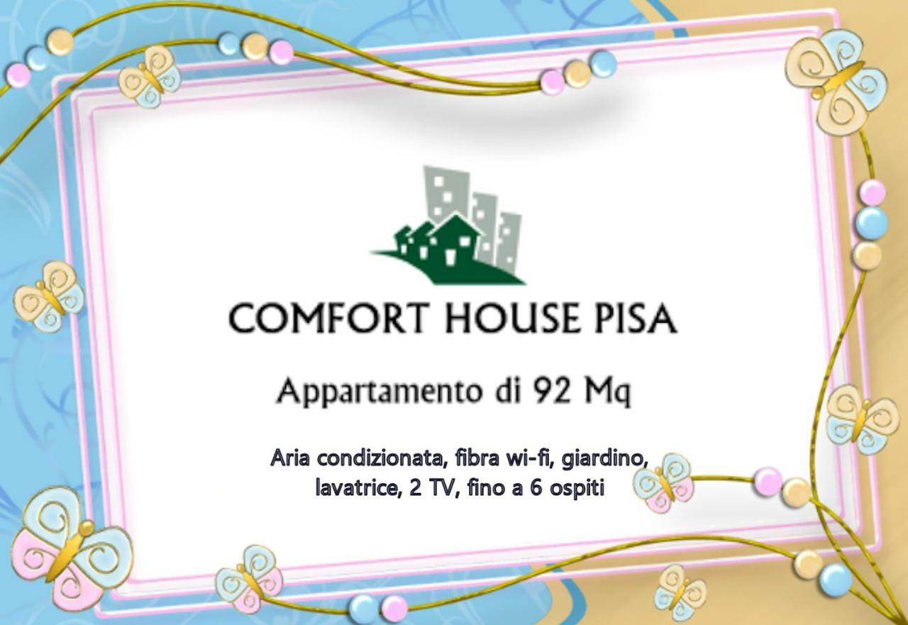 Comfort House Pisa Kültér fotó